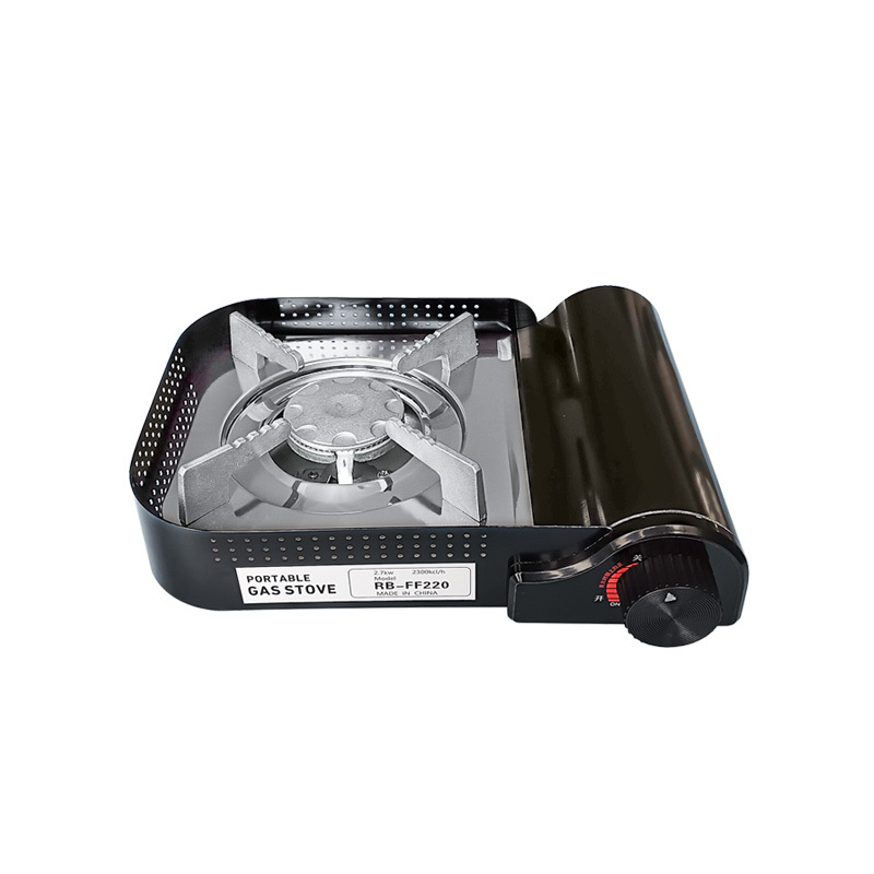 Competitive Price Portable Cooking Stove Butane Gas Camping Stove Burner Cooker Gas Stove for Outdoor Adventure Hotels Camps