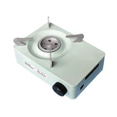 2900W Firepower Portable Gas Stove Gas Burner Outdoor Cooking Barbecue Grill Portable Kitchen for Hiking Camping Stove