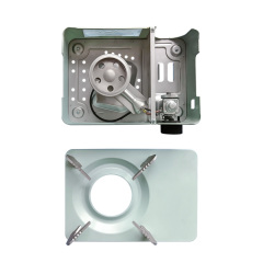 2900W Firepower Portable Gas Stove Gas Burner Outdoor Cooking Barbecue Grill Portable Kitchen for Hiking Camping Stove