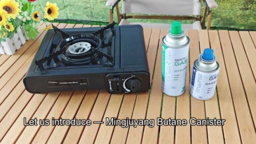 Butane Gas Canister Portable Camping Gas Cartridge for Stove