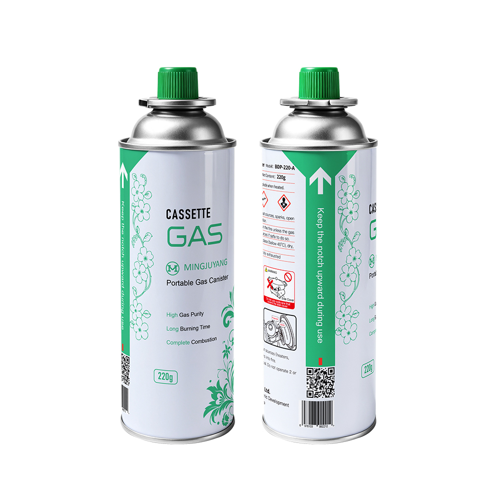 Butane Gas Canister Portable Camping Gas Cartridge for Stove