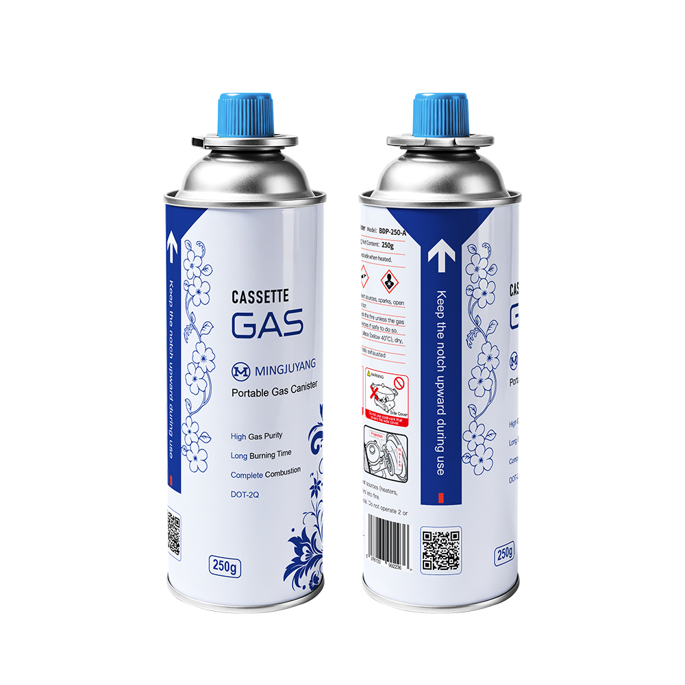 Butane Gas Canister Portable Camping Gas Cartridge for Stove