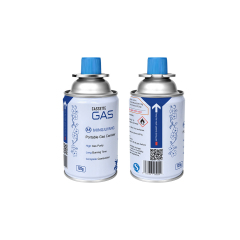 Butane Gas Canister Portable Camping Gas Cartridge for Stove