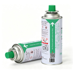 Butane Gas Canister Portable Camping Gas Cartridge for Stove