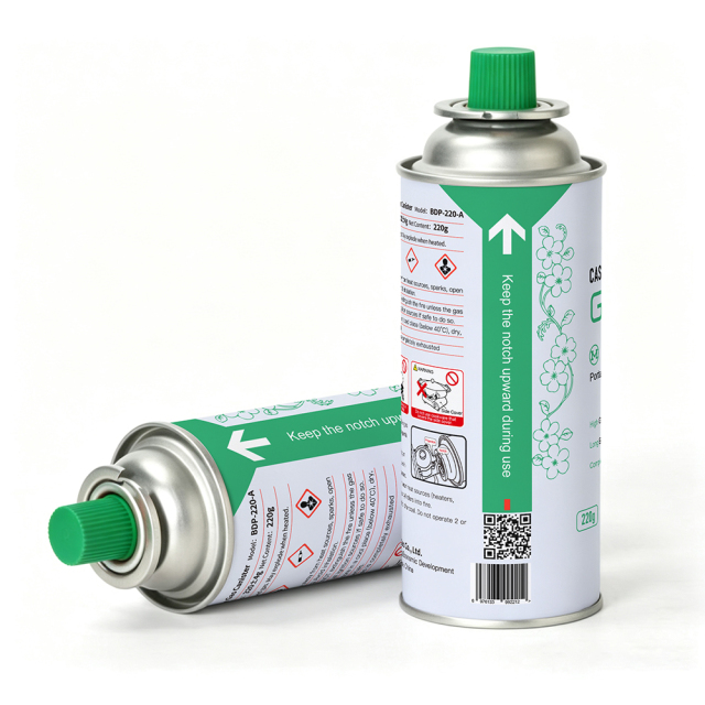 Butane Gas Canister Portable Camping Gas Cartridge for Stove