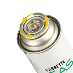 Butane Gas Canister Portable Camping Gas Cartridge for Stove