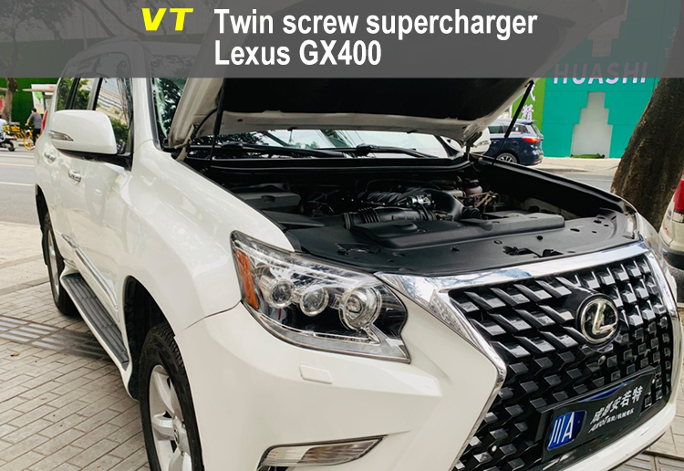 Lexus GX400 VT Supercharger kit