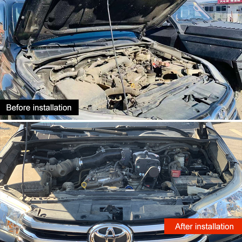 Hilux 2.7 VT Supercharger kit