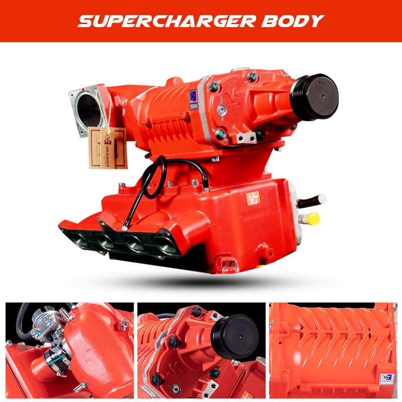 Fortuner 2.7L VT Supercharger kit
