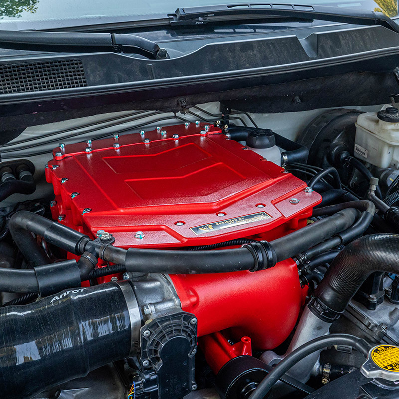 Sequoia 5.7? V8 3UR-FE VT Supercharger kit