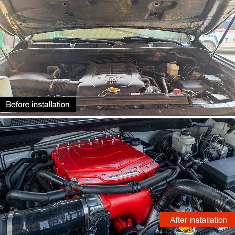 Land Cruiser 5.7L 3UR-FE VT Supercharger Kit