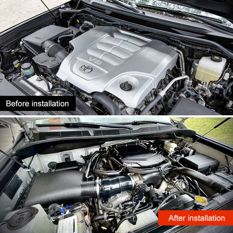 Land Cruiser 5.7L 3UR-FE VT Supercharger Kit