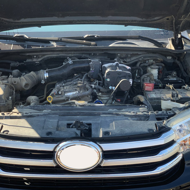 Hilux 2.7 VT Supercharger kit