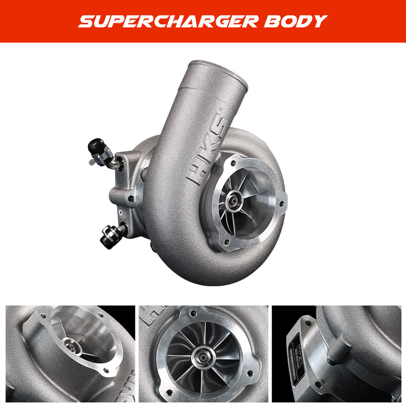 Land Cruiser 5.7L V8 HKS Centrifugal Supercharger Kit