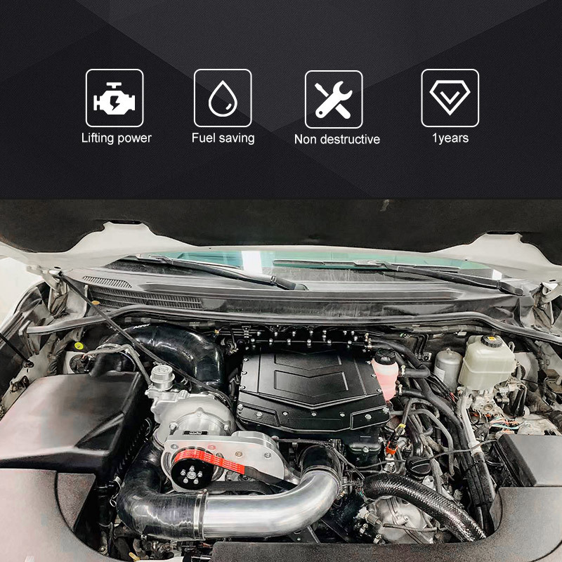 Land Cruiser 5.7L V8 HKS Centrifugal Supercharger Kit