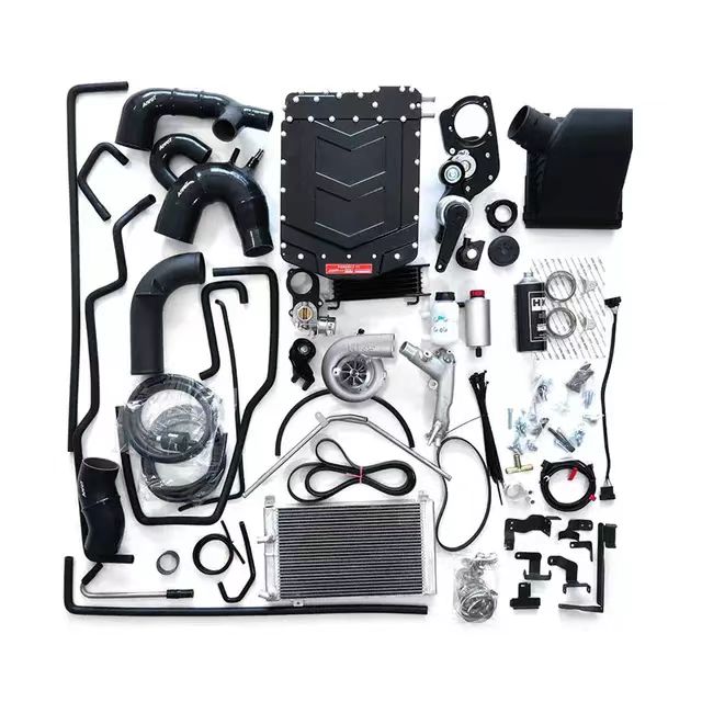 HKS スーパードラッカー　bh5 Land Cruiser 5.7L V8 HKS Centrifugal Supercharger Kit