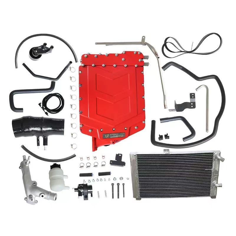 Land Cruiser 5.7L 3UR-FE VT Supercharger Kit