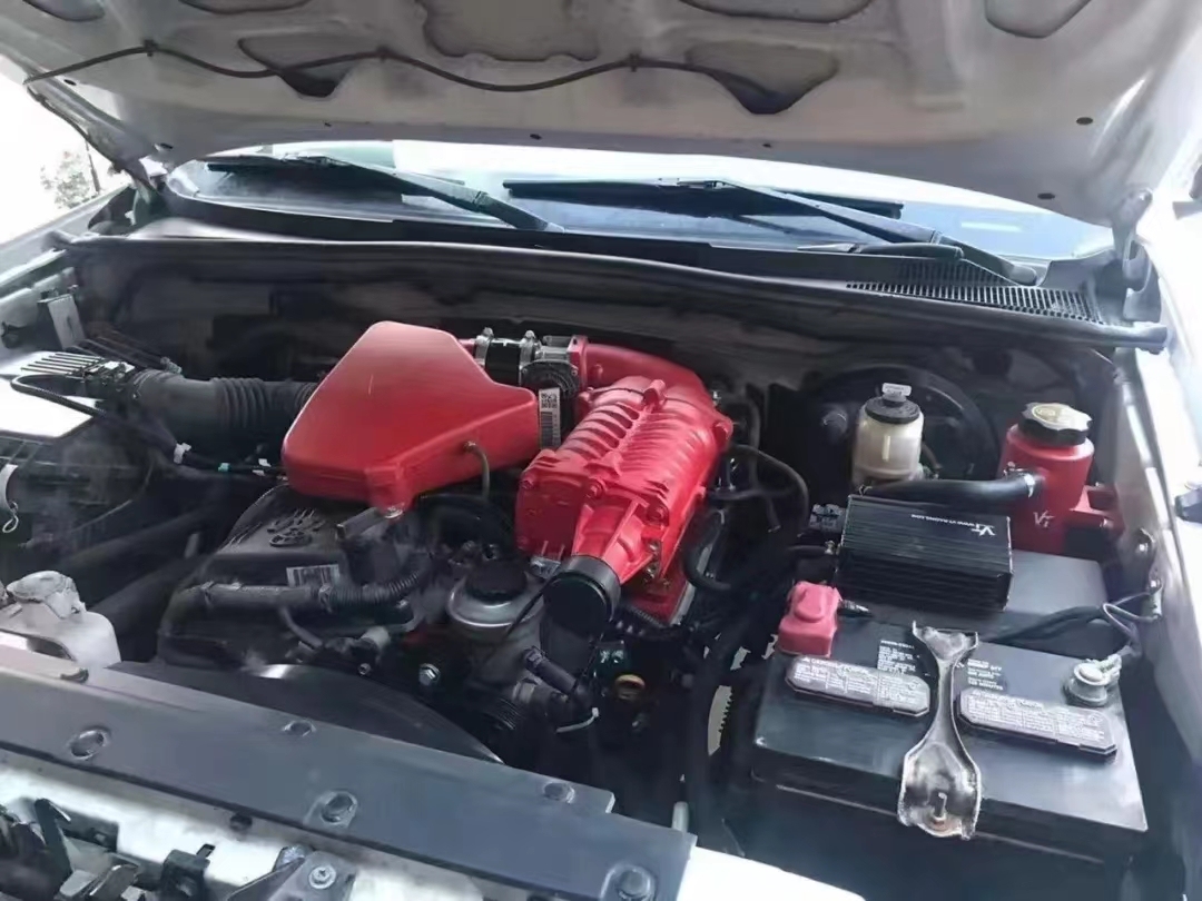 Tacoma 2700 2TR-FE VT Supercharger kit