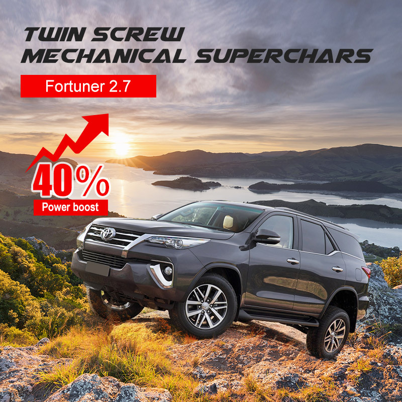 Fortuner 2.7L VT Supercharger kit