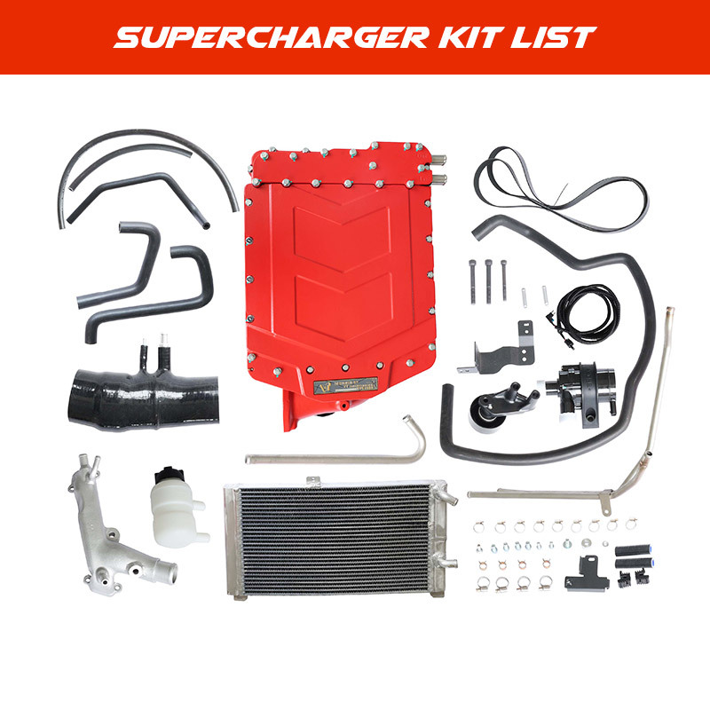 Sequoia 5.7? V8 3UR-FE VT Supercharger kit