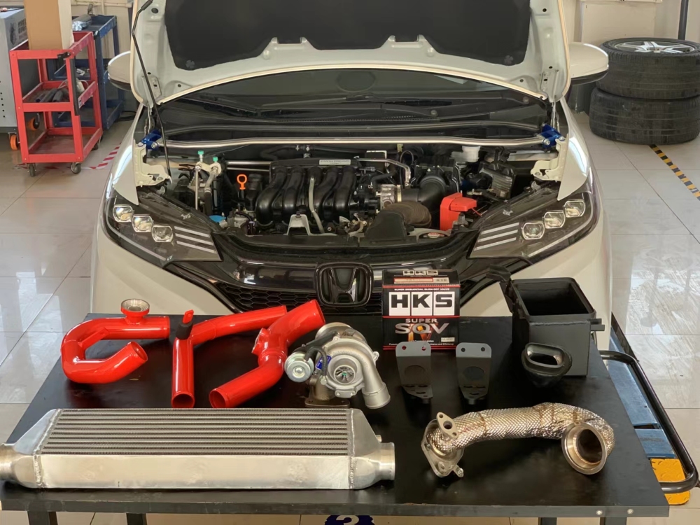 Honda Fit GK5 ANROT Turbocharger kit