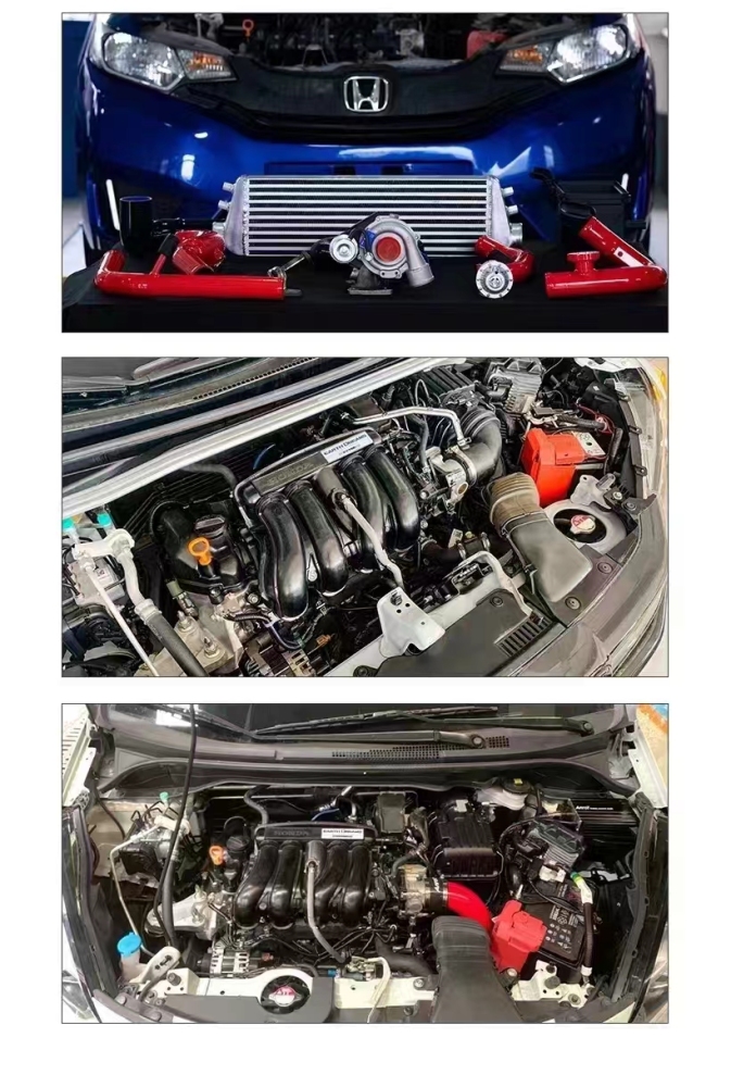 Honda Fit GK5 ANROT Turbocharger kit