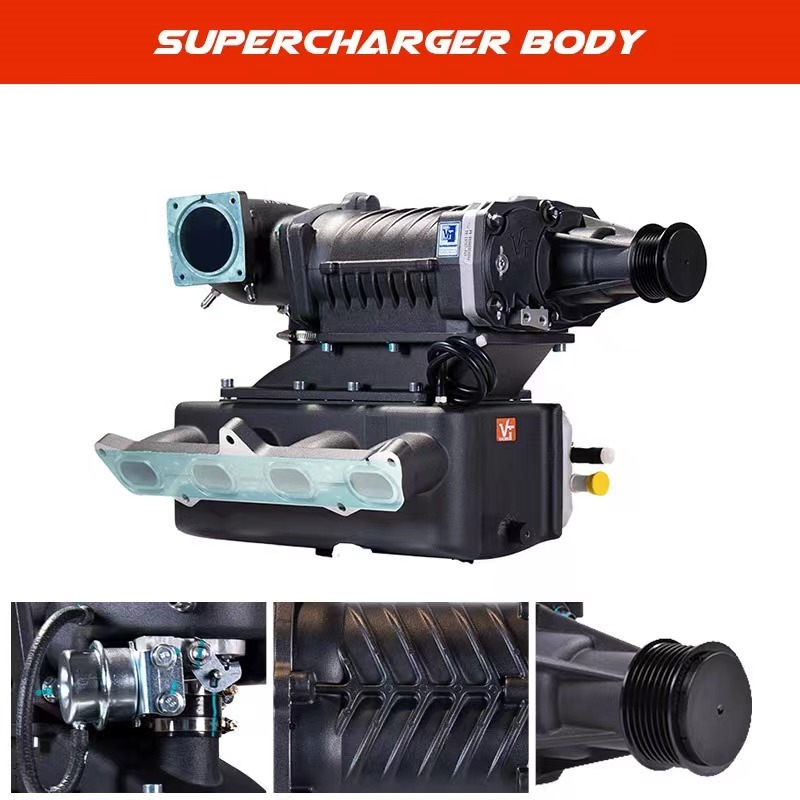 Hilux 2.7 VT Supercharger kit