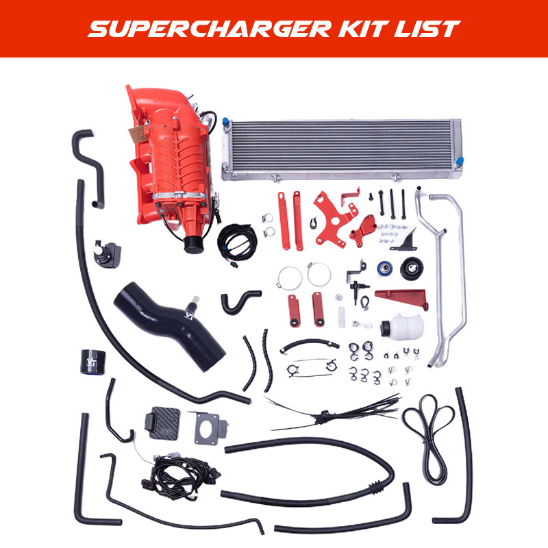 Fortuner 2.7 VT Supercharger kit
