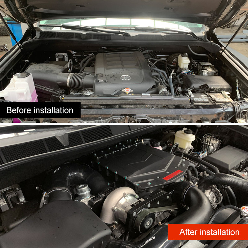 Land Cruiser 5.7L V8 HKS Centrifugal Supercharger Kit