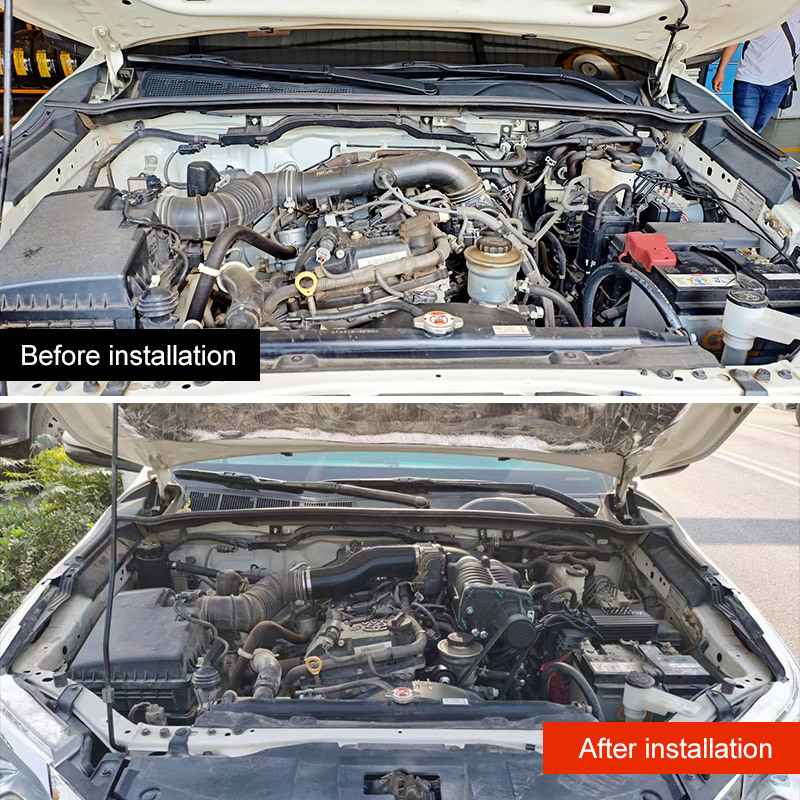Fortuner 2.7L VT Supercharger kit