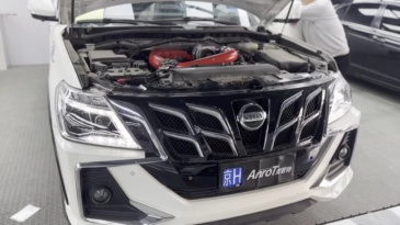 Nissan Y62 Patrol 4.0L VQ40 HKS Centrifugal Supercharger Kit