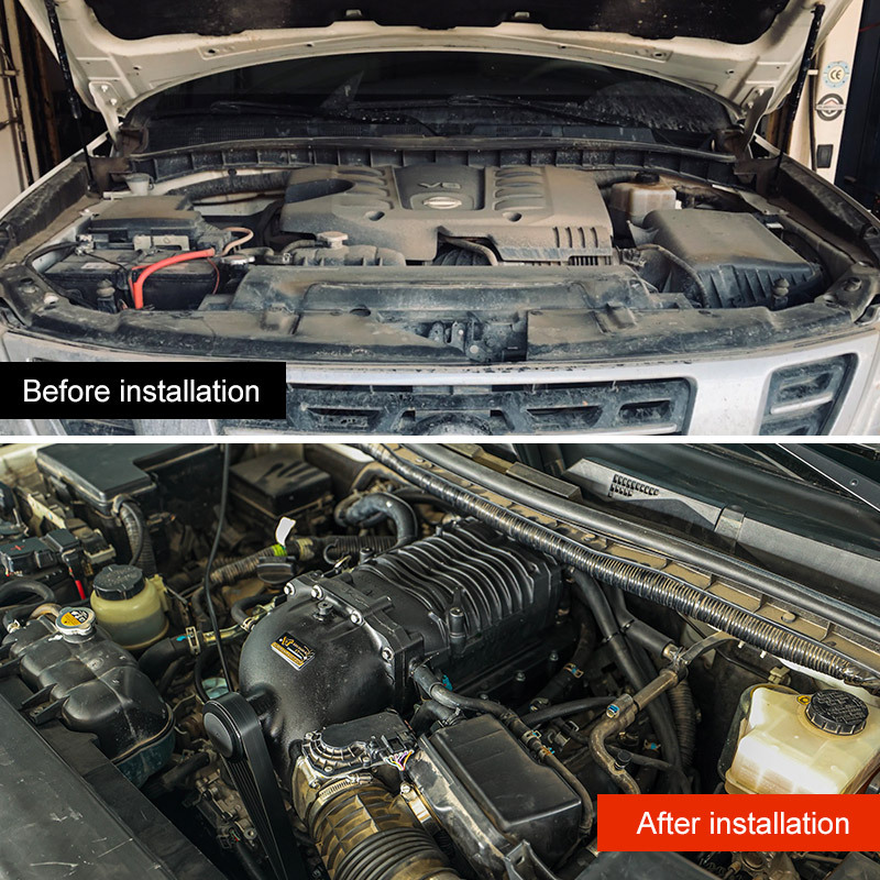 Nissan Patrol Y62 5.6L / Infiniti QX80 5.6L VK56 VT Supercharger kit