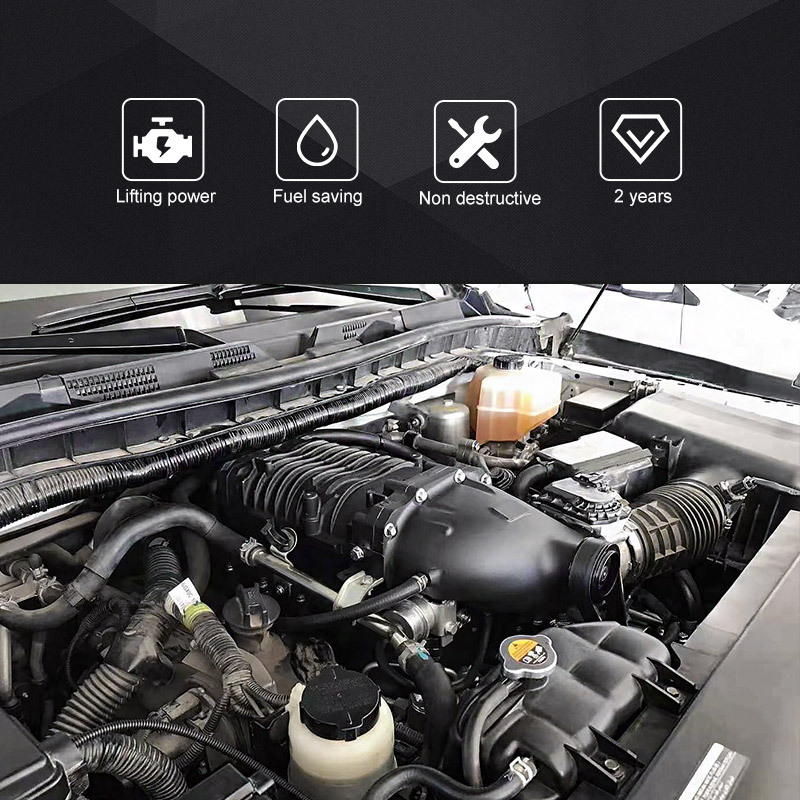 Nissan Patrol Y62 5.6L / Infiniti QX80 5.6L VK56 VT Supercharger kit