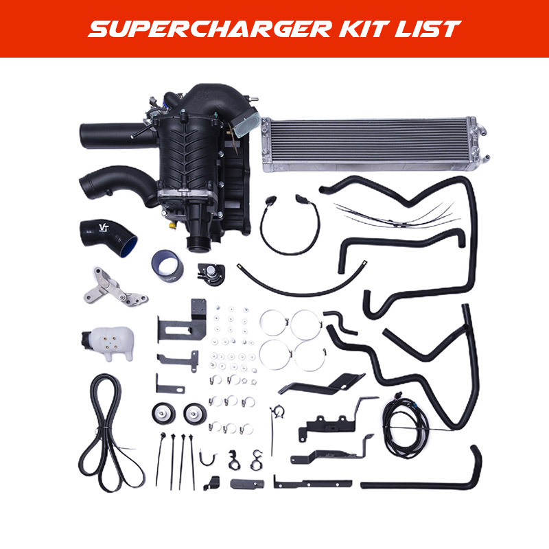 Nissan Navara 2.5L QR25 VT Supercharger kit