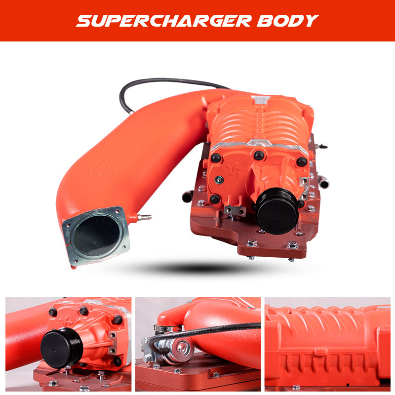 Nissan Patrol/Navara 4.0L VQ40 VT Supercharger kit