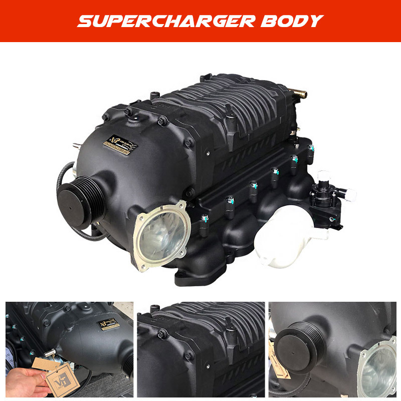 Nissan Patrol Y62 5.6L / Infiniti QX80 5.6L VK56 VT Supercharger kit
