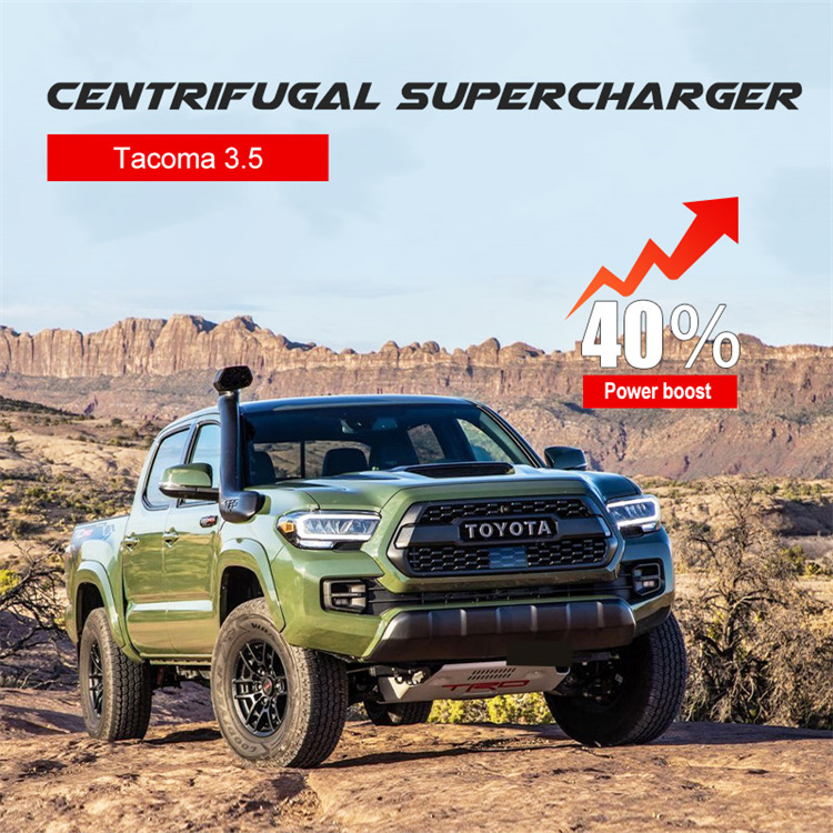 Toyota Tacoma 3.5L V6 HKS Centrifugal Supercharger Kit