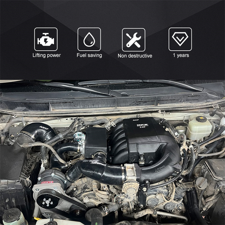 Toyota Tacoma 3.5L V6 HKS Centrifugal Supercharger Kit