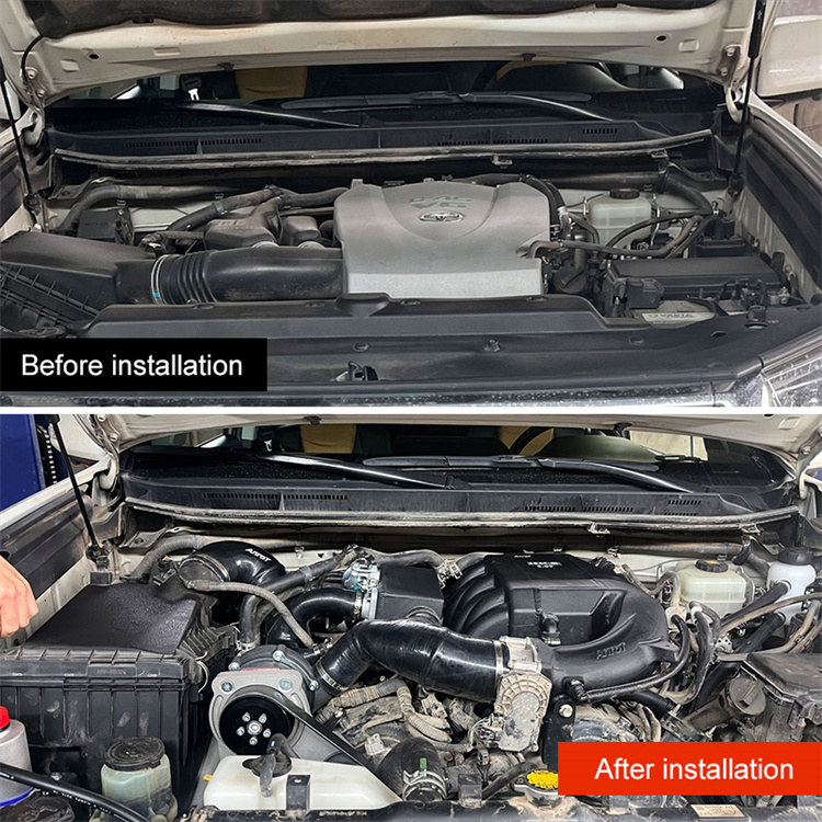Toyota Tacoma 3.5L V6 HKS Centrifugal Supercharger Kit