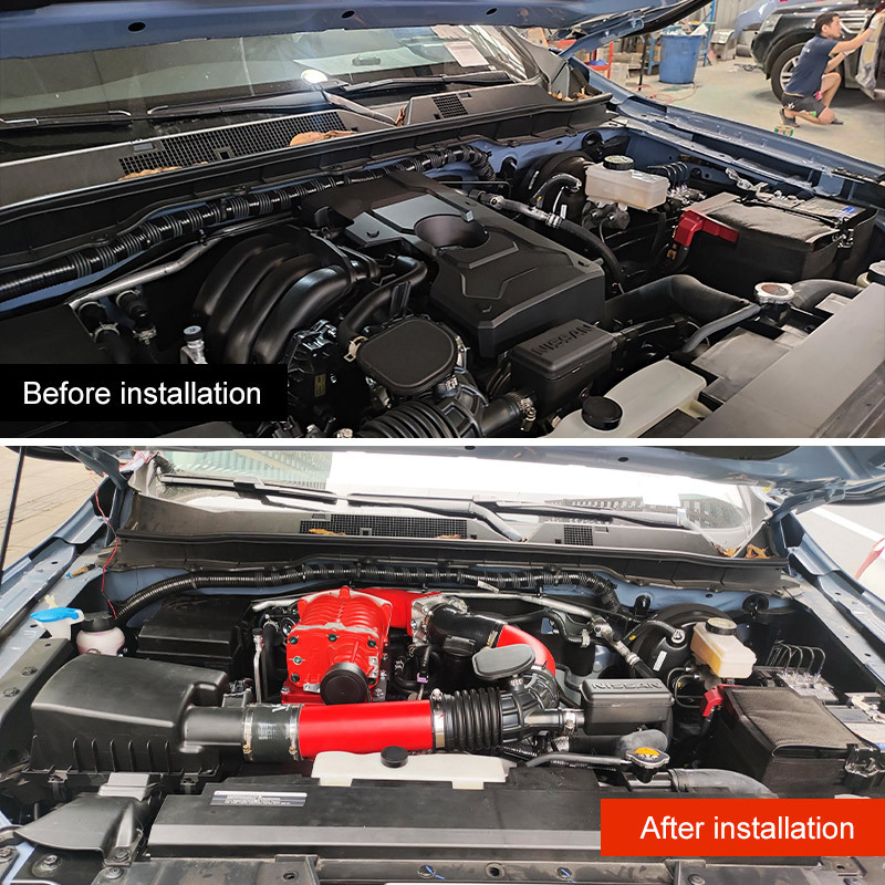 Nissan Navara 2.5L QR25 VT Supercharger kit