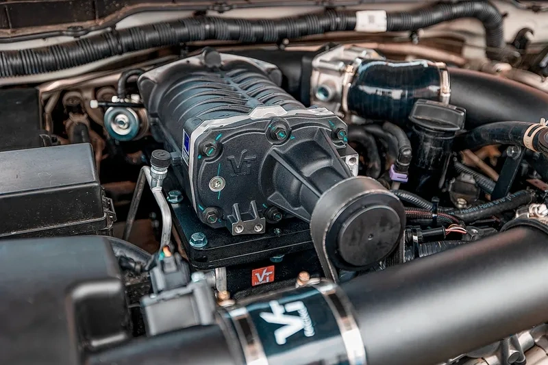 Nissan Navara 2.5L QR25 VT Supercharger kit