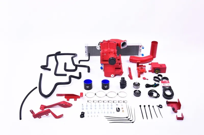 Nissan Navara 2.5L QR25 VT Supercharger kit