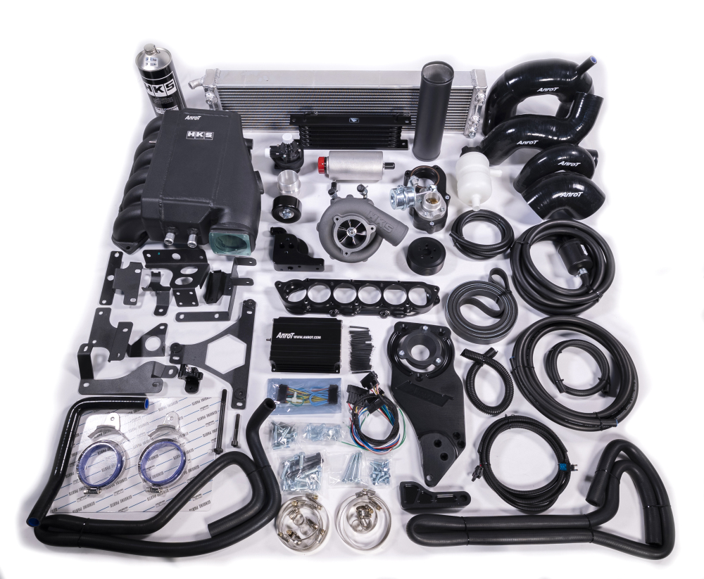 Mitsubishi Pajero 3.8L V97 6G75 HKS Centrifugal Supercharger Kit