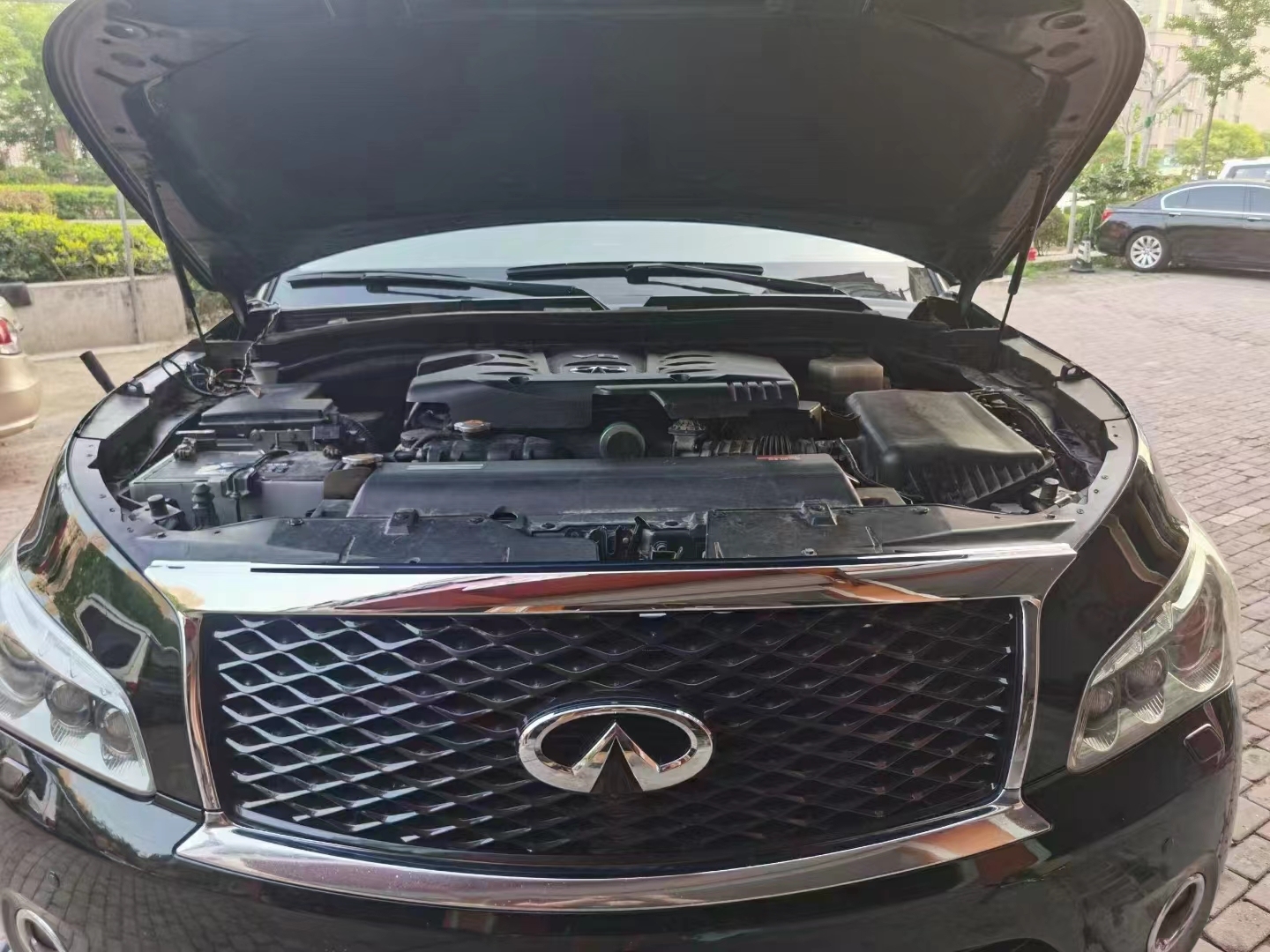 Nissan Patrol Y62 5.6L / Infiniti QX80 5.6L VK56 VT Supercharger kit