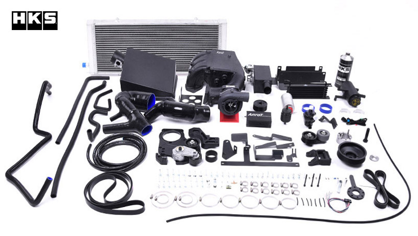 HKS GTS8555 Centrifugal Supercharger Kit For Land Cruiser