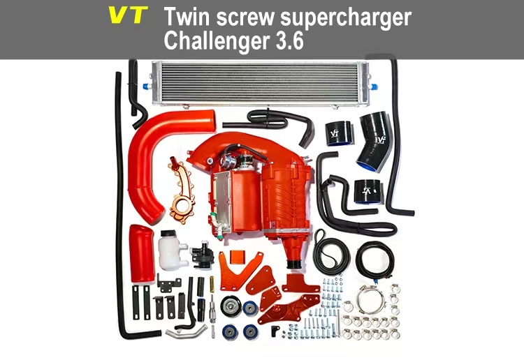 Dodge Challenger/Charger 3.6L V6 VT Supercharger kit