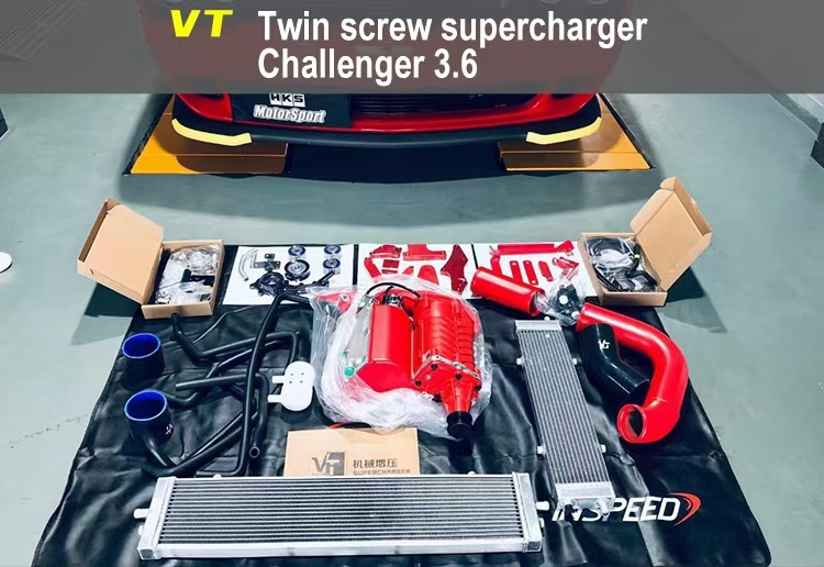 Dodge Challenger/Charger 3.6L V6 VT Supercharger kit