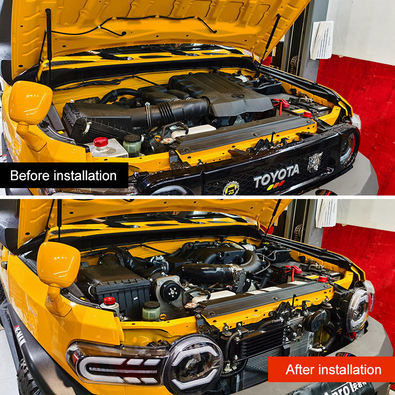 Toyota FJ cruiser 4.0L 1GR-FE 4.0L V6 HKS Centrifugal Supercharger Kit