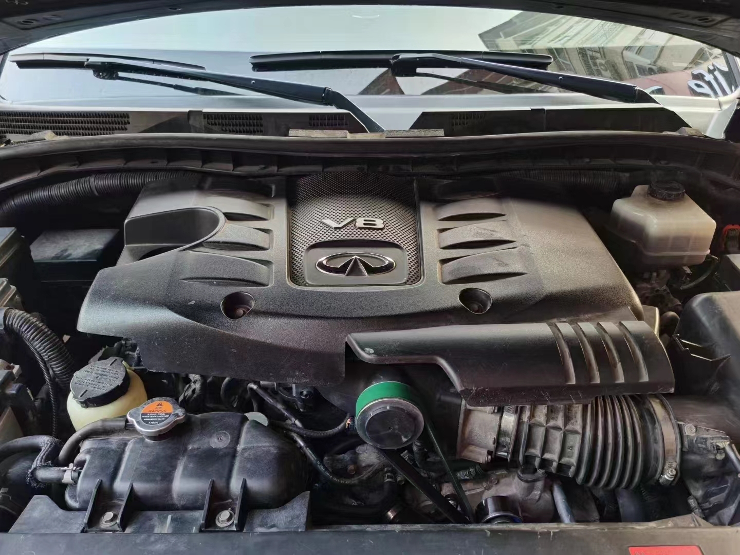 Nissan Patrol Y62 5.6L / Infiniti QX80 5.6L VK56 VT Supercharger kit