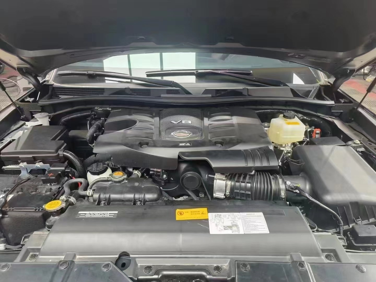 Nissan Patrol Y62 5.6L / Infiniti QX80 5.6L VK56 VT Supercharger kit